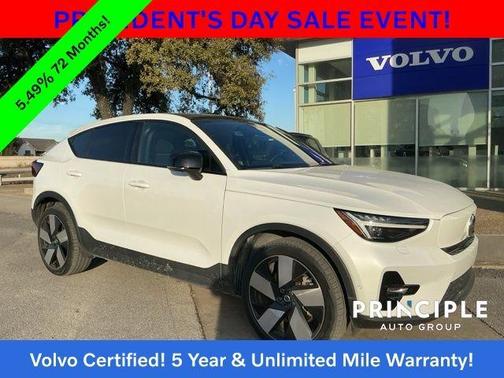 2023 Volvo C40 Recharge Pure Electric Twin Ultimate