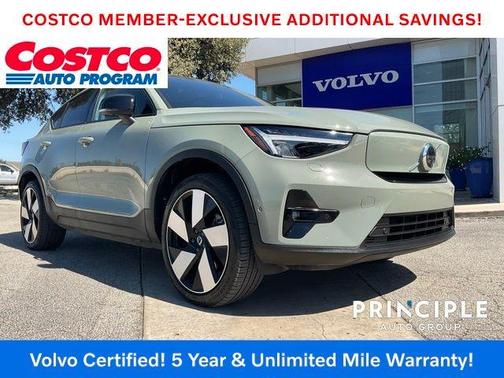 2023 Volvo C40 Recharge Pure Electric Twin Ultimate