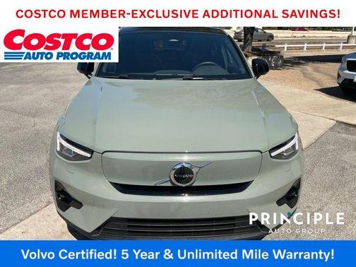 2023 Volvo C40 Recharge Pure Electric Twin Ultimate