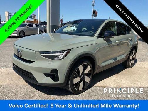 2023 Volvo C40 Recharge Pure Electric Twin Ultimate