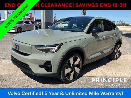 2023 Volvo C40 Recharge Pure Electric Twin Ultimate