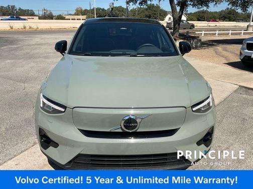 2023 Volvo C40 Recharge Pure Electric Twin Ultimate