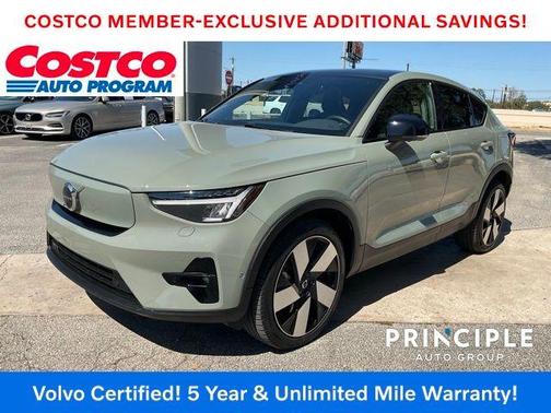 2023 Volvo C40 Recharge Pure Electric Twin Ultimate