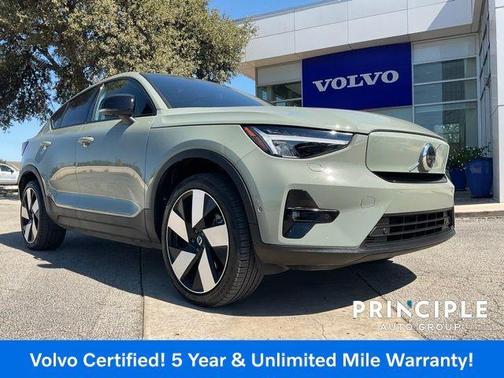 2023 Volvo C40 Recharge Pure Electric Twin Ultimate