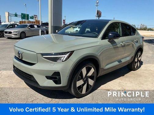 2023 Volvo C40 Recharge Pure Electric Twin Ultimate