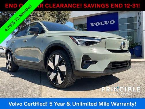 2023 Volvo C40 Recharge Pure Electric Twin Ultimate