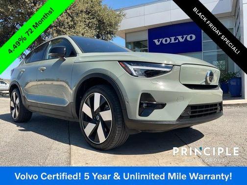 2023 Volvo C40 Recharge Pure Electric Twin Ultimate