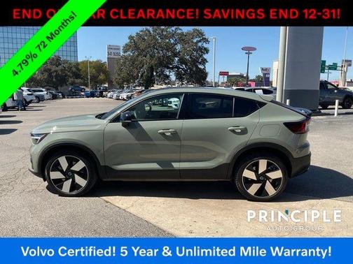 2023 Volvo C40 Recharge Pure Electric Twin Ultimate