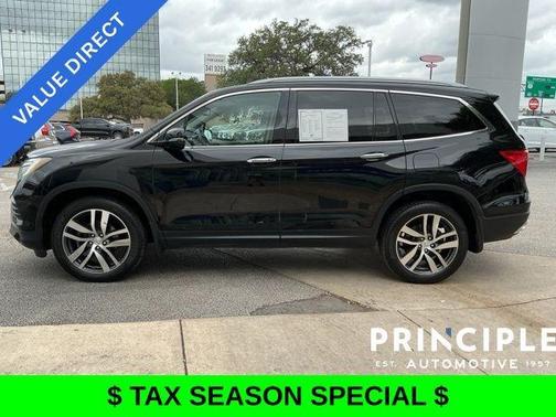 Crystal Black Pearl 2017 Honda Pilot Elite