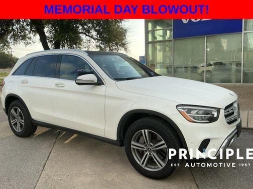 Polar White 2021 Mercedes-Benz GLC 300 Base 4MATIC