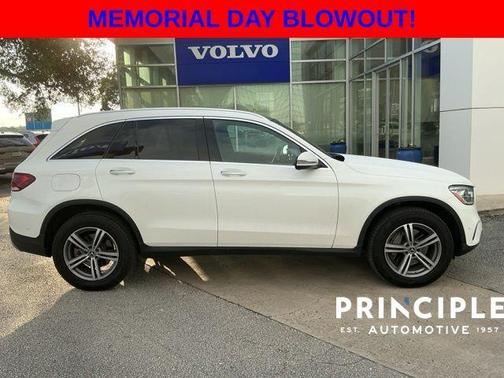 Polar White 2021 Mercedes-Benz GLC 300 Base 4MATIC