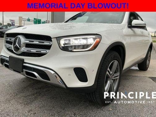 Polar White 2021 Mercedes-Benz GLC 300 Base 4MATIC