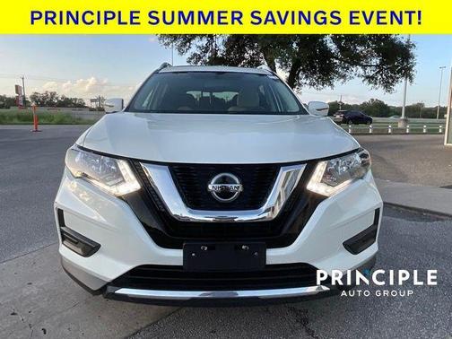 2018 Nissan Rogue Hybrid SV