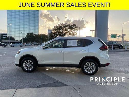 2018 Nissan Rogue Hybrid SV