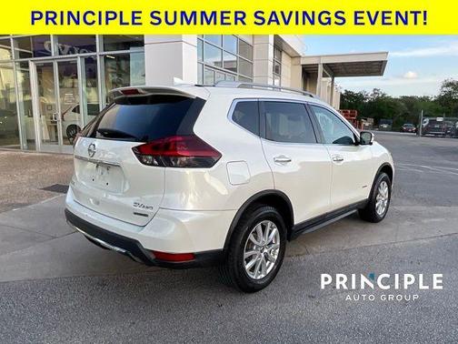 2018 Nissan Rogue Hybrid SV