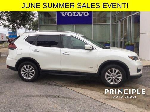 2018 Nissan Rogue Hybrid SV