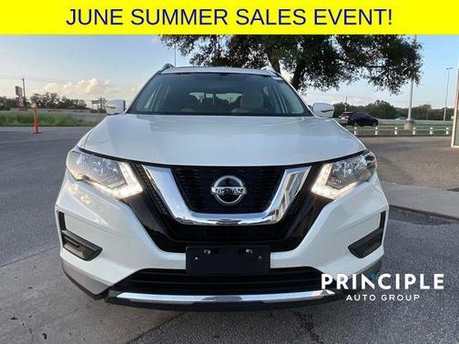 2018 Nissan Rogue Hybrid SV