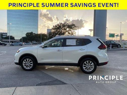 2018 Nissan Rogue Hybrid SV