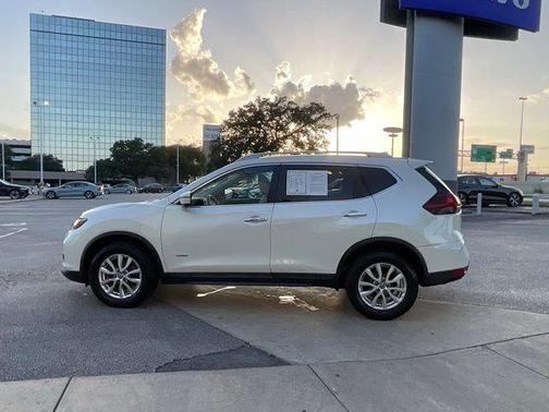 2018 Nissan Rogue Hybrid SV