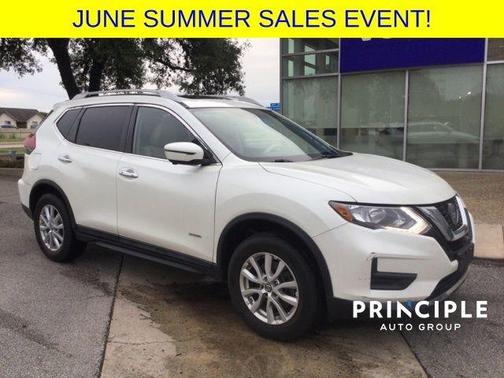 2018 Nissan Rogue Hybrid SV