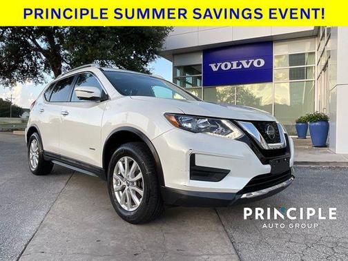 2018 Nissan Rogue Hybrid SV