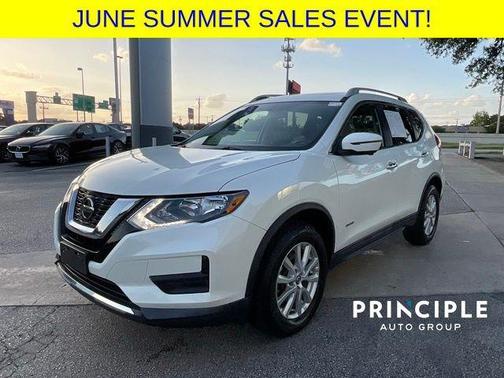 2018 Nissan Rogue Hybrid SV