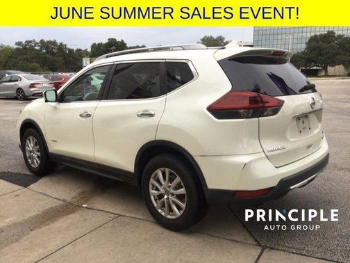 2018 Nissan Rogue Hybrid SV