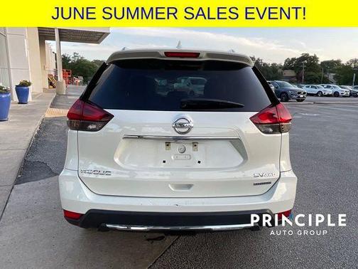 2018 Nissan Rogue Hybrid SV