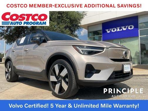 2023 Volvo XC40 Recharge Pure Electric Twin Ultimate