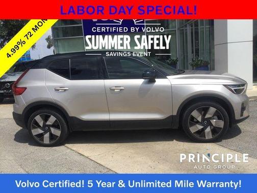 2023 Volvo XC40 Recharge Pure Electric Twin Ultimate