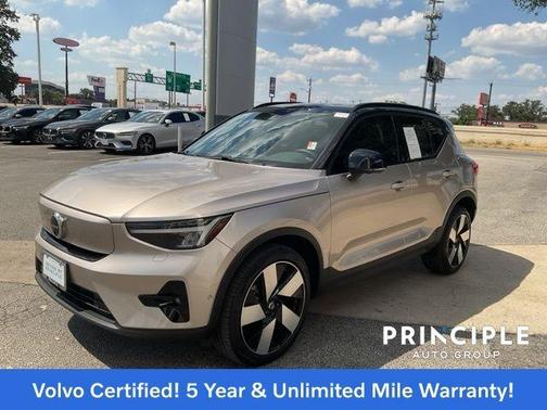 2023 Volvo XC40 Recharge Pure Electric Twin Ultimate