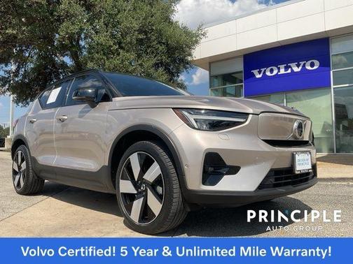 2023 Volvo XC40 Recharge Pure Electric Twin Ultimate