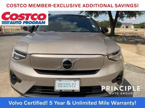 2023 Volvo XC40 Recharge Pure Electric Twin Ultimate