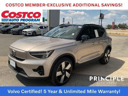 2023 Volvo XC40 Recharge Pure Electric Twin Ultimate