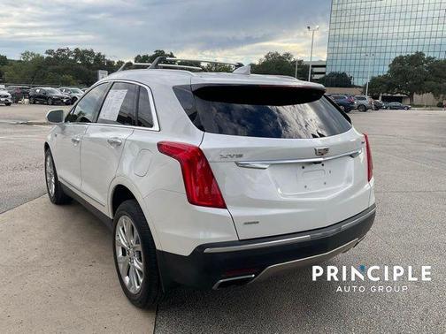 2017 Cadillac XT5 Platinum
