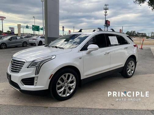 2017 Cadillac XT5 Platinum