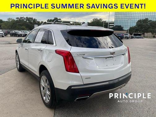 2017 Cadillac XT5 Platinum