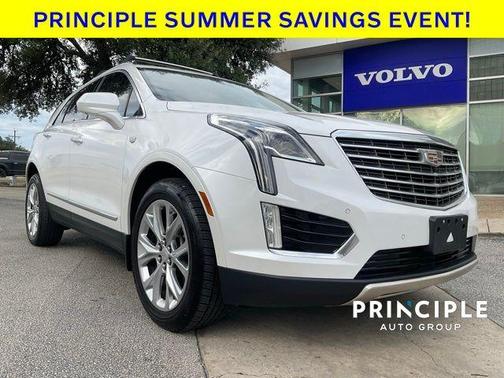 2017 Cadillac XT5 Platinum