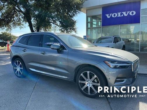 Pine Gray Metallic 2021 Volvo XC60 T5 Inscription