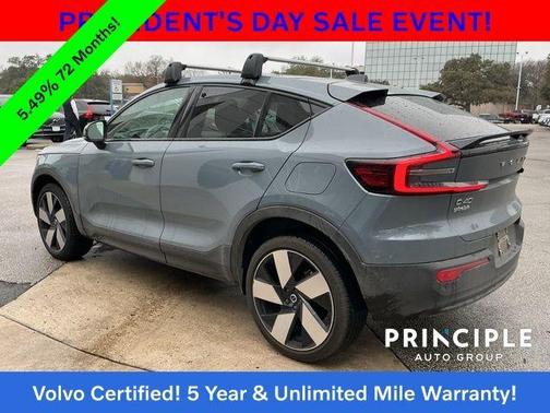 2023 Volvo C40 Recharge Pure Electric Twin Plus