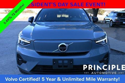 2023 Volvo C40 Recharge Pure Electric Twin Plus