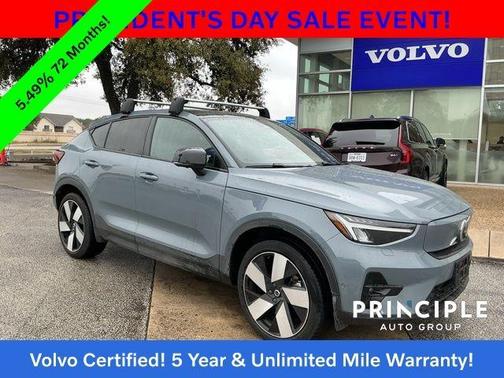 2023 Volvo C40 Recharge Pure Electric Twin Plus