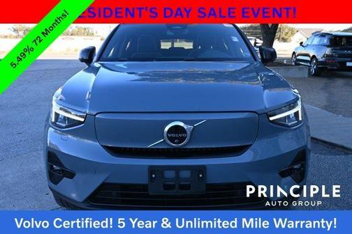 2023 Volvo C40 Recharge Pure Electric Twin Plus