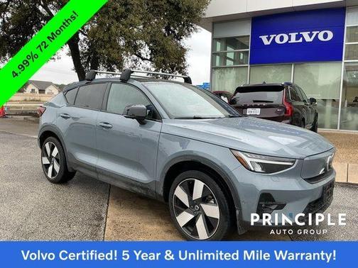 2023 Volvo C40 Recharge Pure Electric Twin Plus