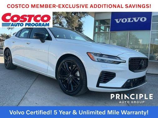 2024 Volvo S60 Recharge Plug-In Hybrid T8 Plus Black Edition