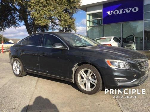 2015 Volvo S60 T5 Platinum