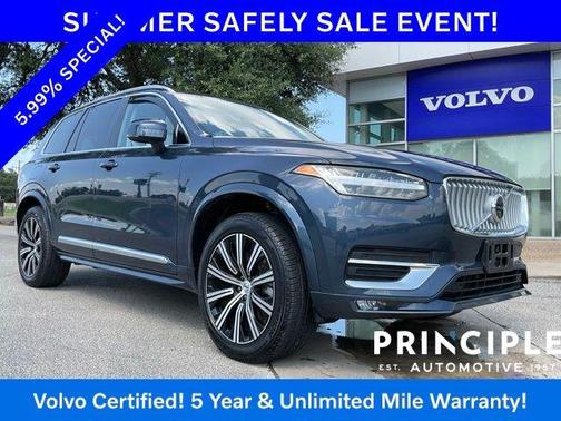 Denim Blue Metallic 2025 Volvo XC90 B5 Core