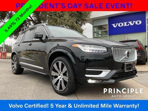 2023 Volvo XC90 B6 Ultimate 7-Seater