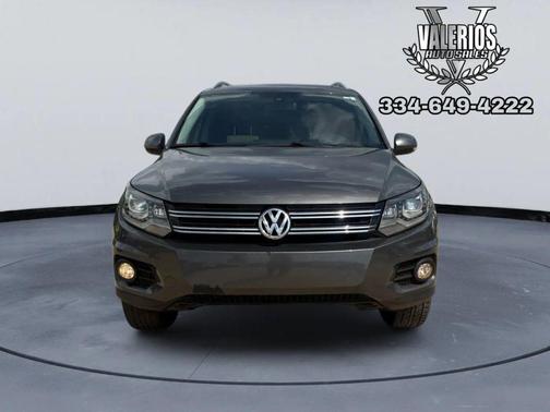 2016 Volkswagen Tiguan SE