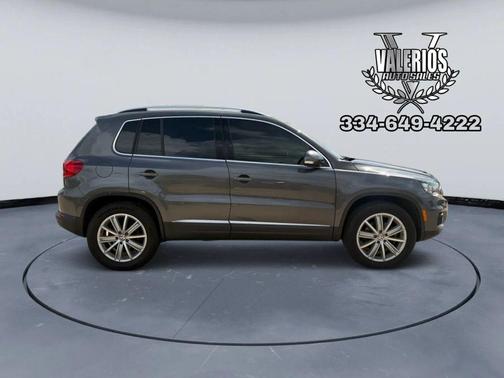 2016 Volkswagen Tiguan SE